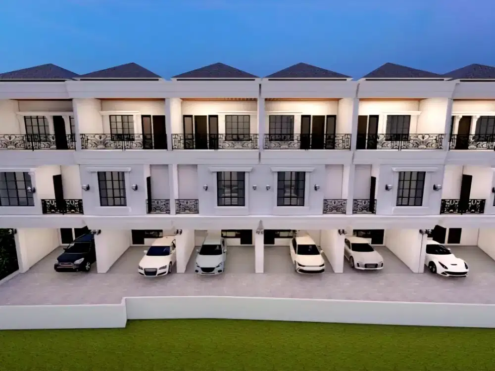 BEST PRICE!KPR DIBANTU ACC. Rumah Gandaria - H.Nawi Dijual. UNIT NEW