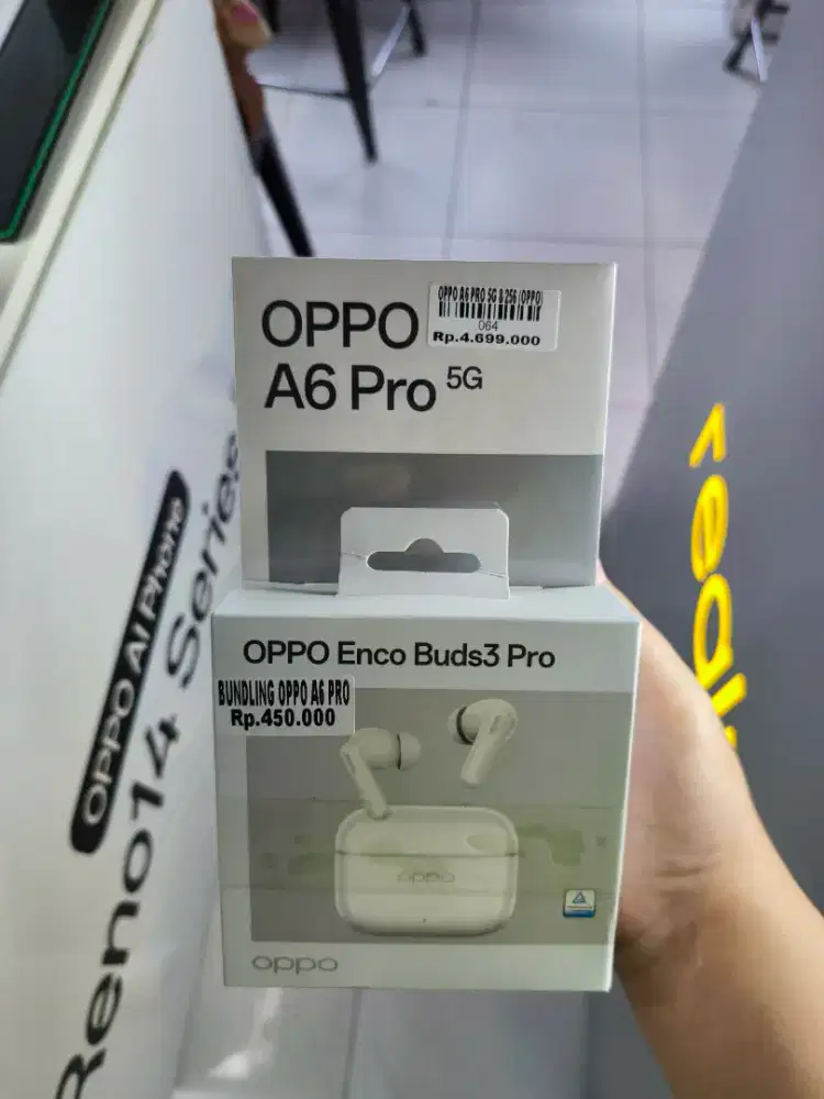 Oppo A6 pro ready stok di toko Atlantis