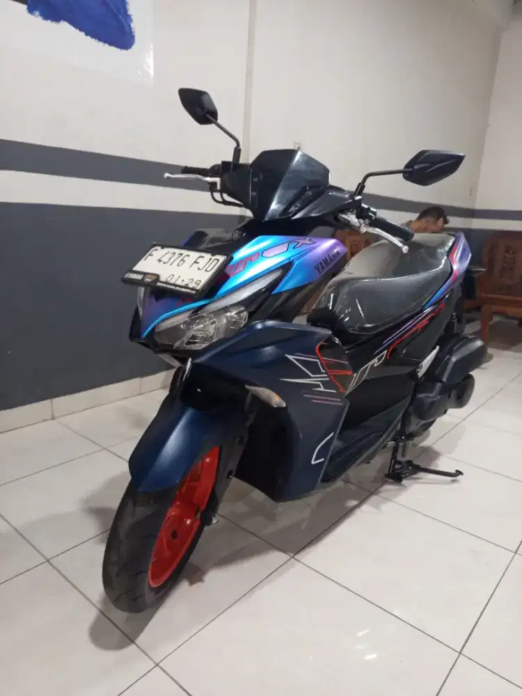 Aerox 155vva cibercity 2024