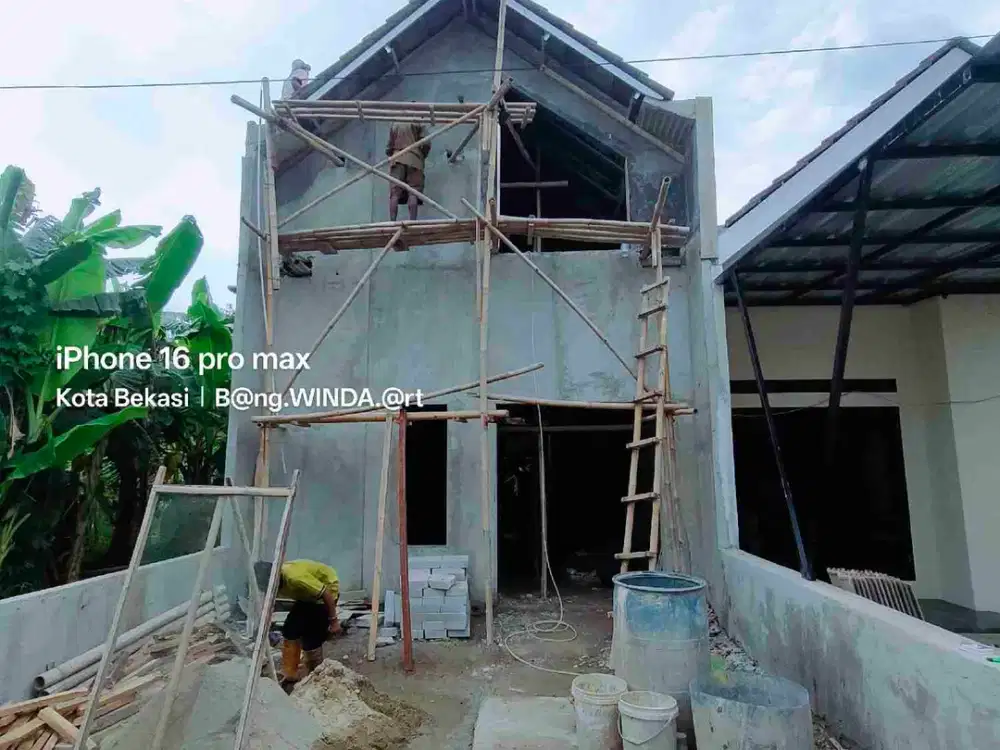 rumah mezzanine termurah di mustika jaya Bekasi kota