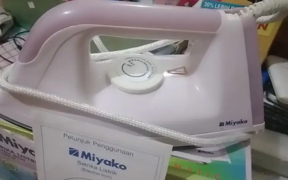 SETRIKA MURAH BANGET - MIYAKO EI 1008M