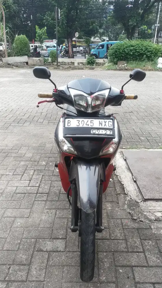 Supra X 125 Helm In 2012