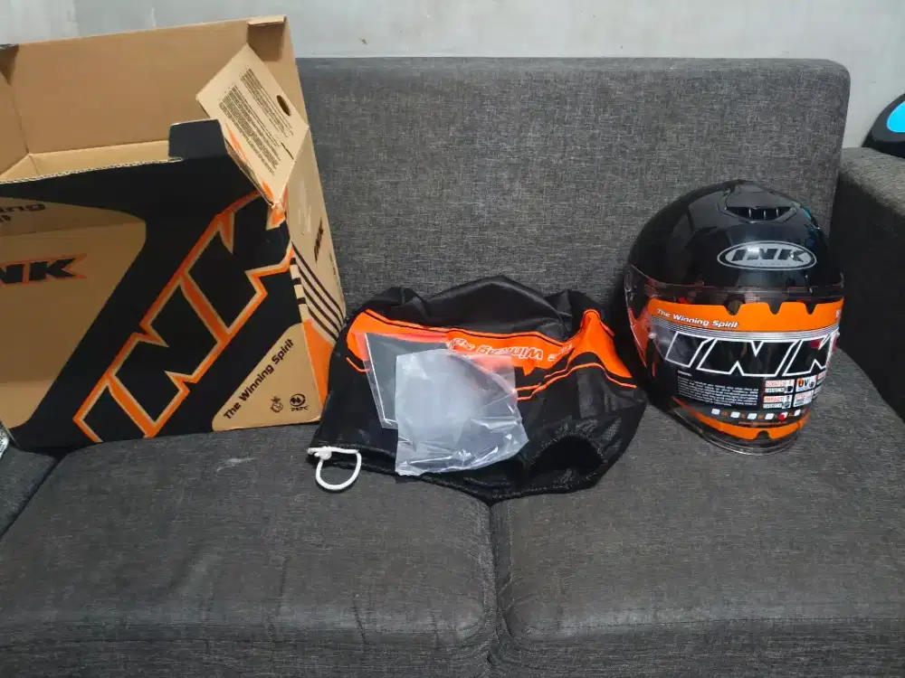 Helm ink terra 2 baru