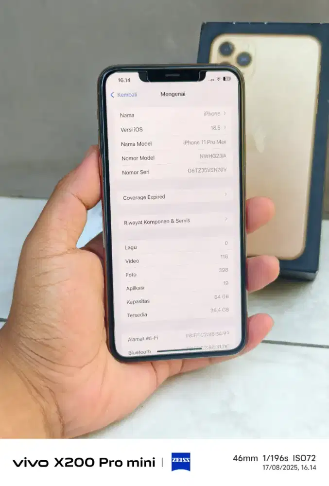 iPhone 11 Promax Fulset