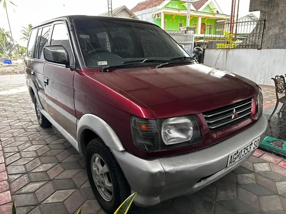 Kuda 1.6cc super exceed th 2000 manual bensin mitsubishi kuda grandia