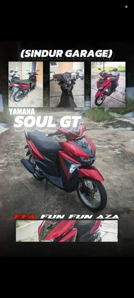 Mio Soul Gt 125