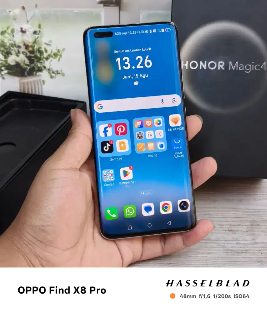 Honor Magic 4 Pro fulset
