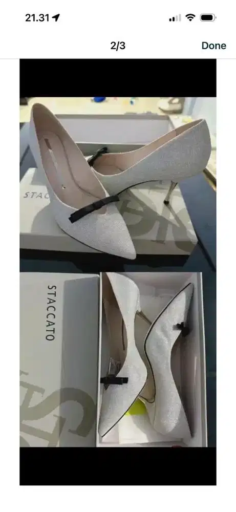 Sepatu heels wanita