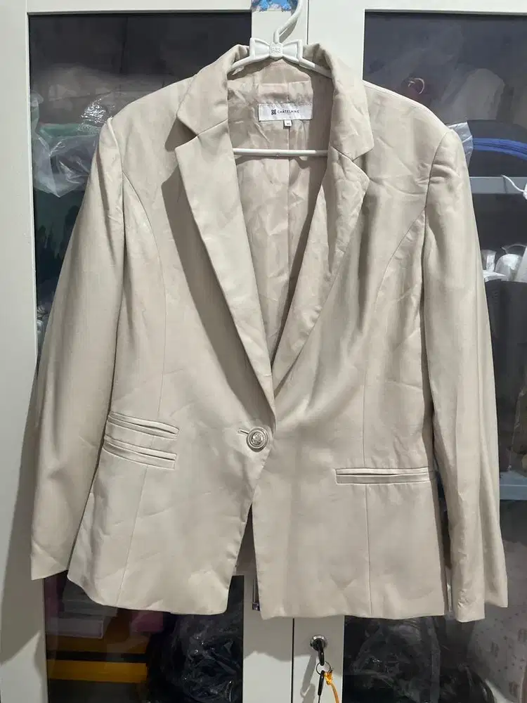 Blazer kream chatelaine