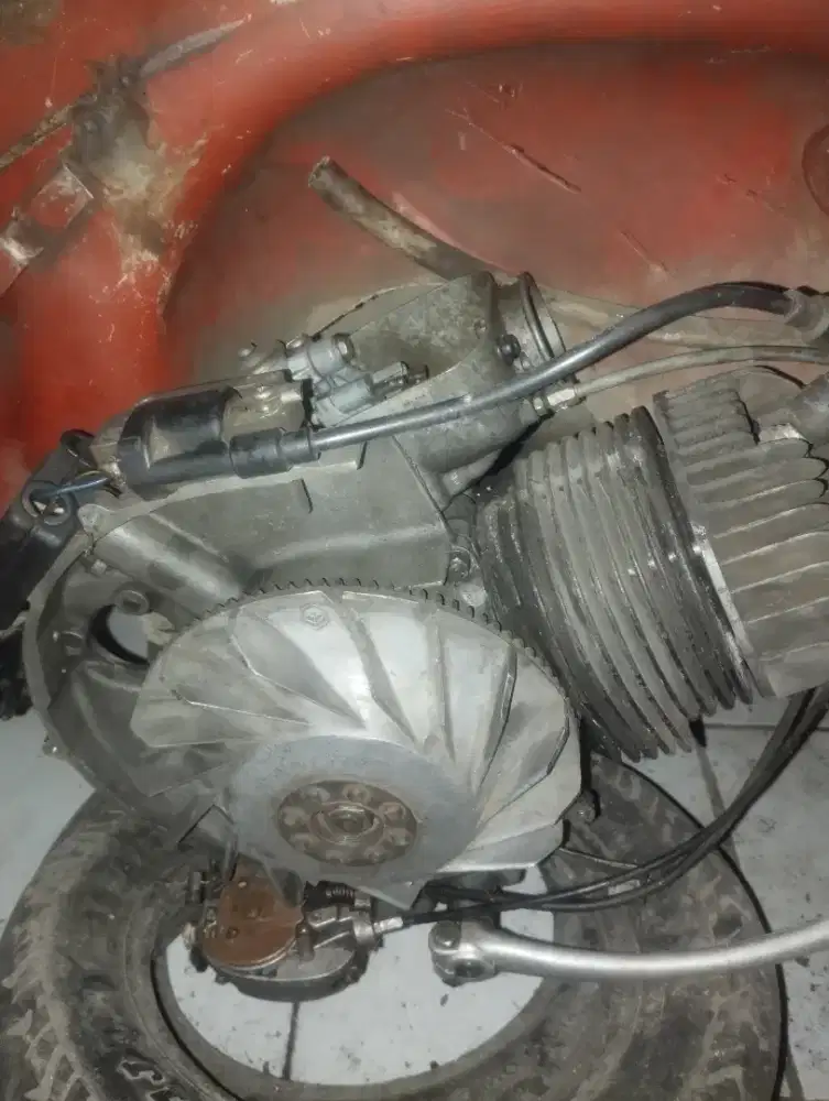 Dijual cepat karena BU. Mesin Vespa Excel