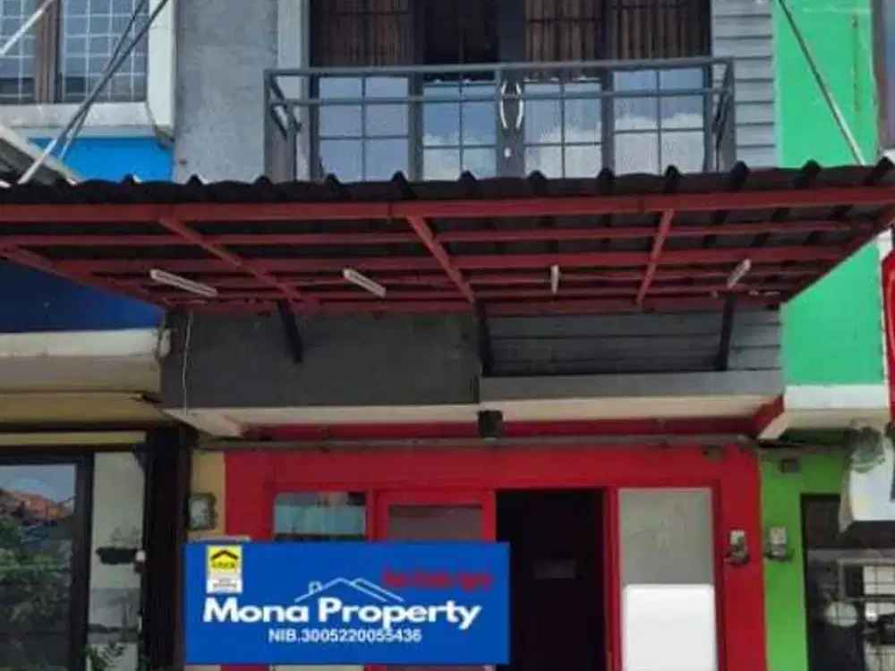 Dijual ruko di legenda wisata cibubur