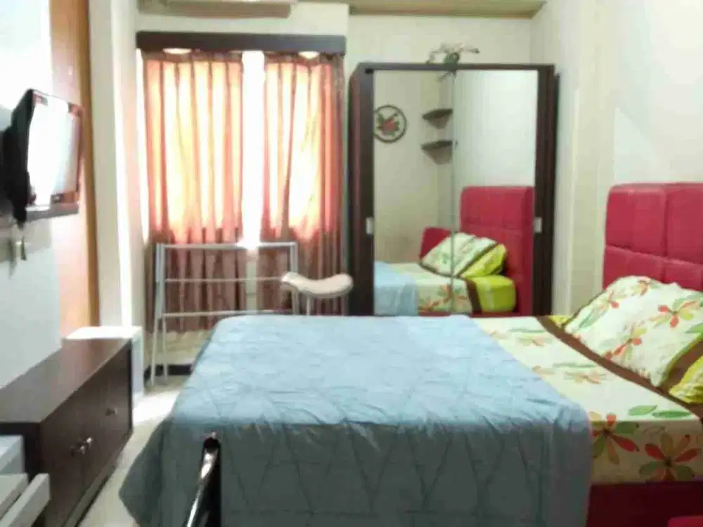 Sewakan Studio Apartemen The Suites Metro Dekat Samsat Bandung