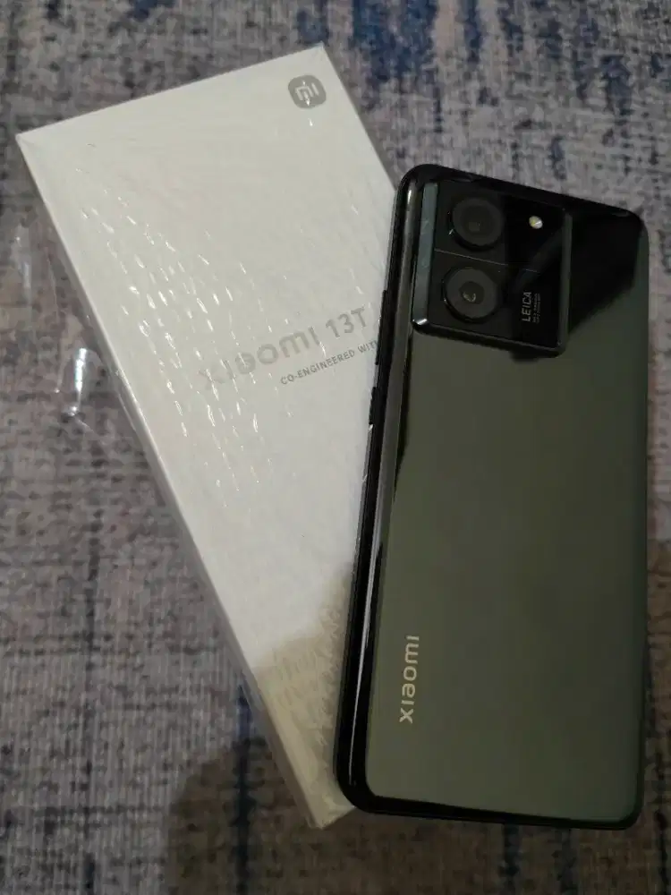 Xiaomi 13T 12/256 black fullset ori istimewa