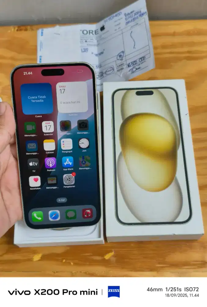 iPhone 15 Plus Fulset