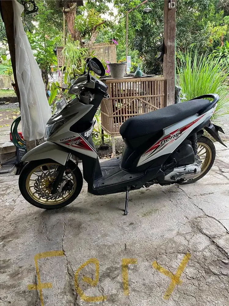 Honda Beat Fi 2016 (Last edition)