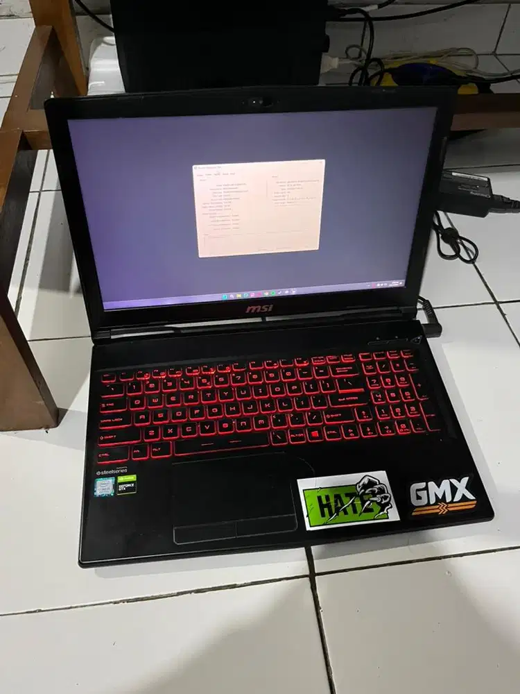 Laptop MSI GL63