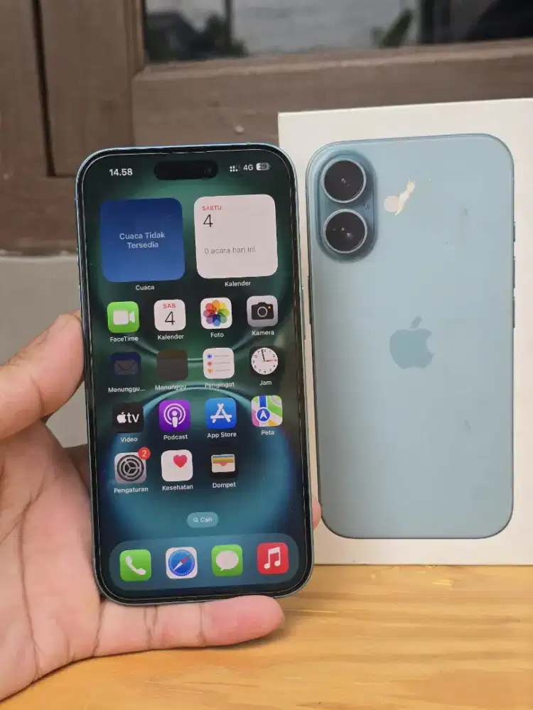 iPhone 16 Fulset