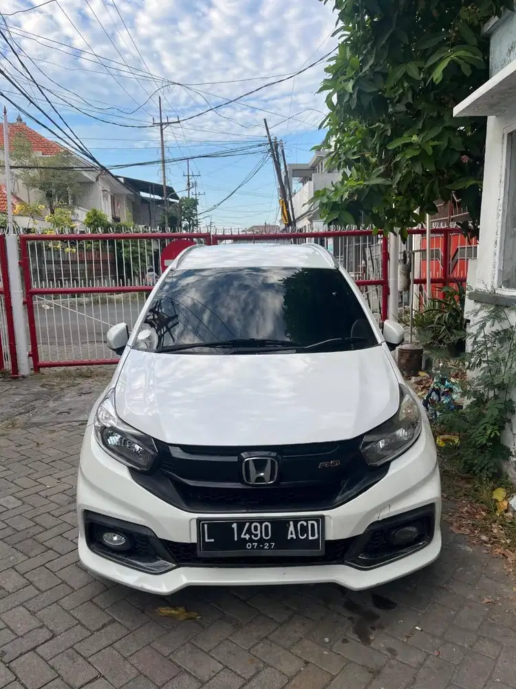 Honda Mobilio RS 2017 Di JUAL