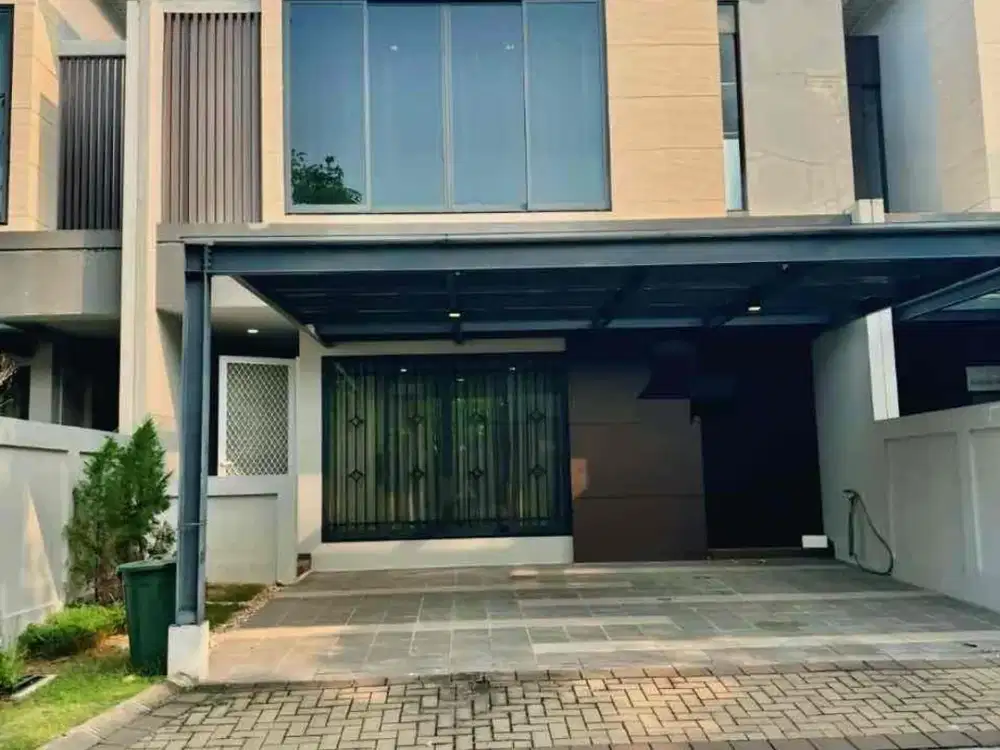 Rumah 2 lantai Discovery Bintaro jaya