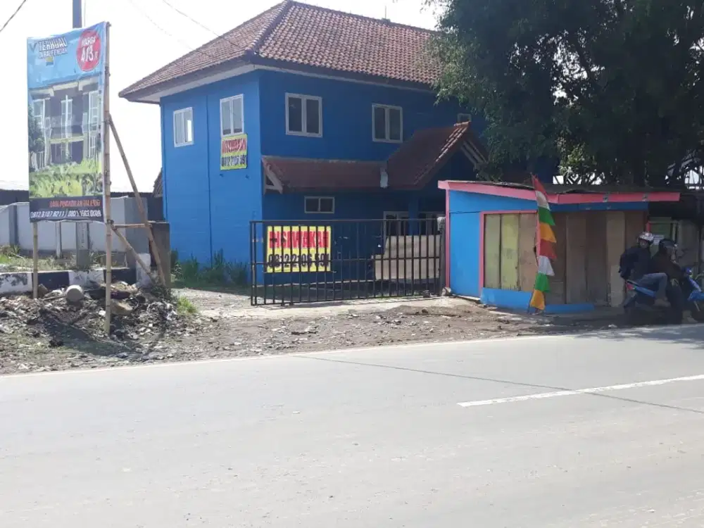 Rumah murah di jl bojongsoang hanya hitung tanah