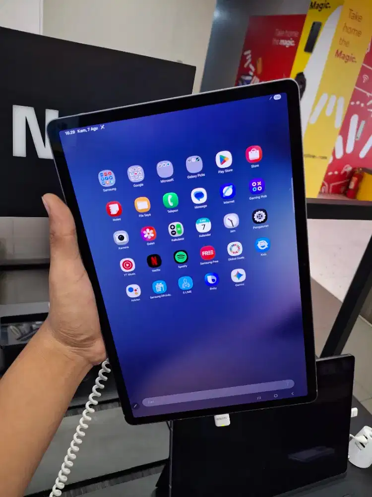 SAMSUNG TAB S11 5G BONUS KEYBOARD, BUDS 3 PRO, CHARGER 45W
