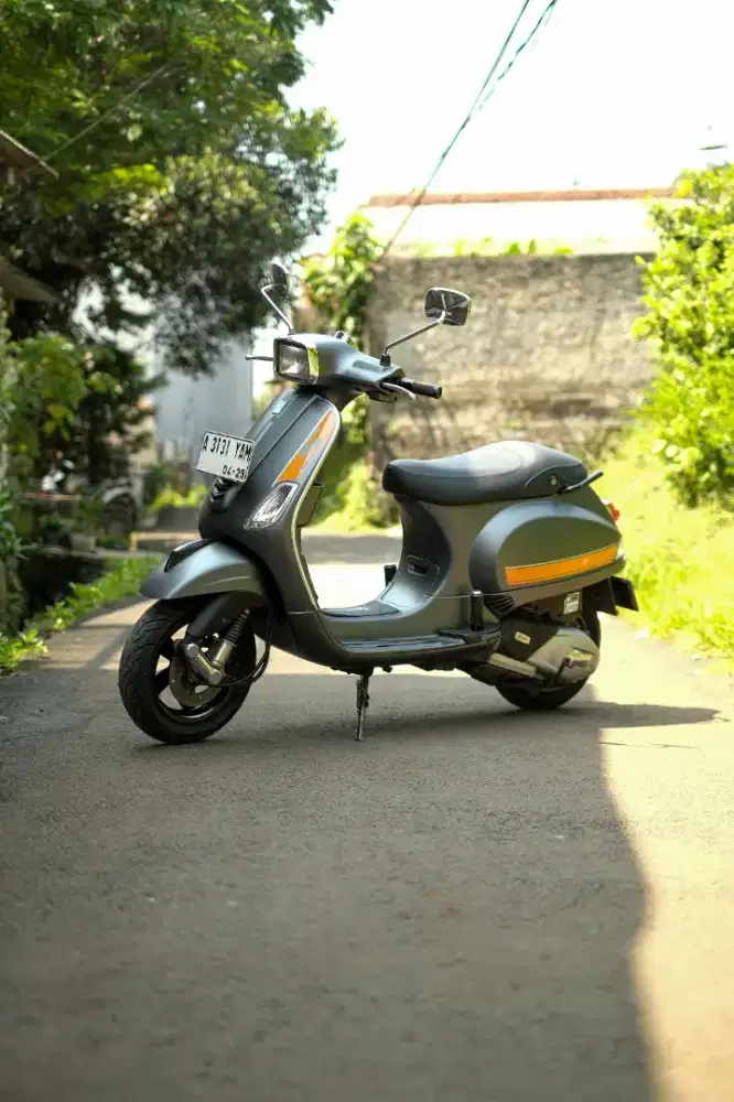 VESPA S 125 IGET 2019