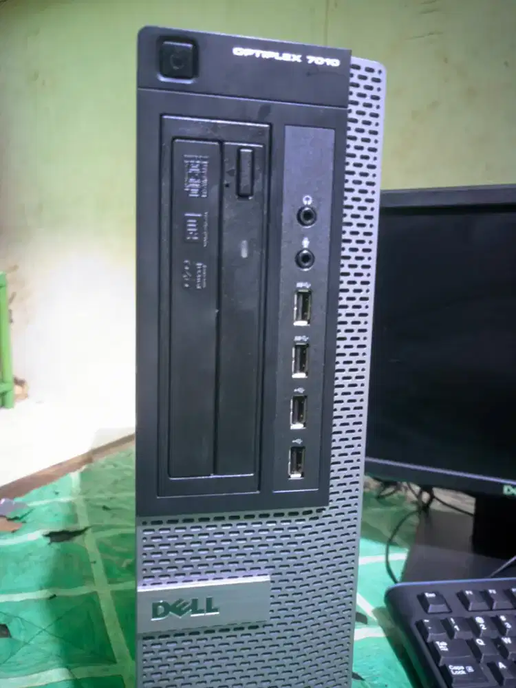 PC Dell Core i5 – SSD + HDD, WiFi Ready, Siap Pakai & Bergaransi