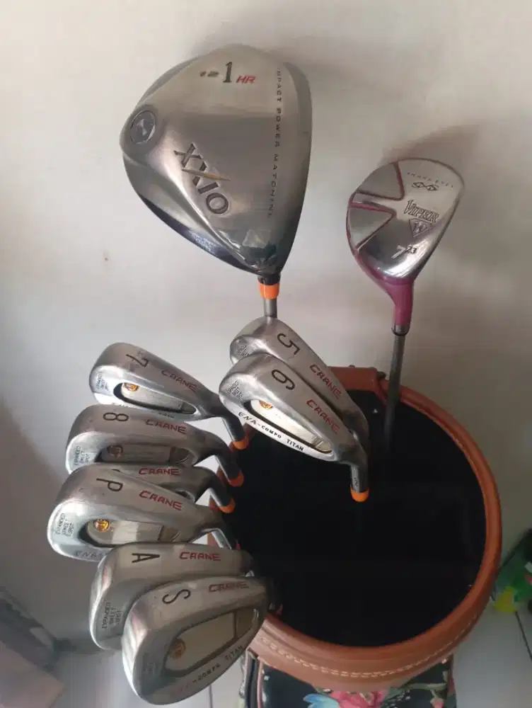 Stik golf full set ledis ena crane