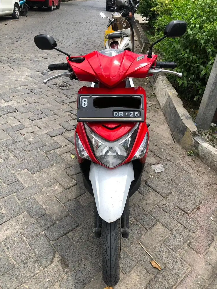 Km12rb Honda Beat cbs 110cc 2016 km low pjk on