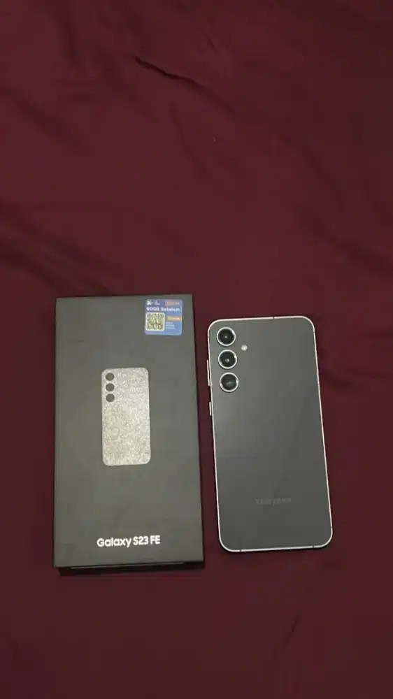 WTS Smartphone Samsung S23 FE 8/128 Black
