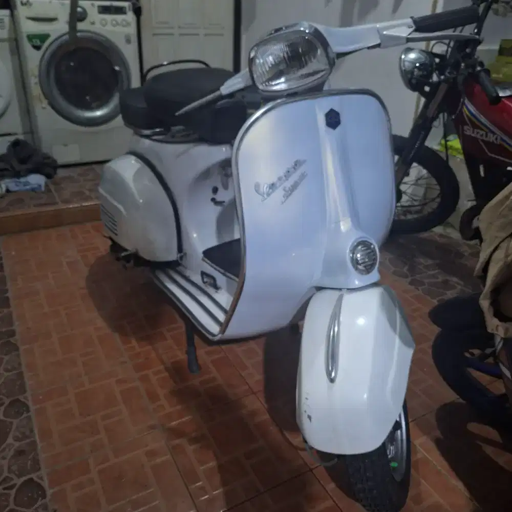 Vespa kesayangan