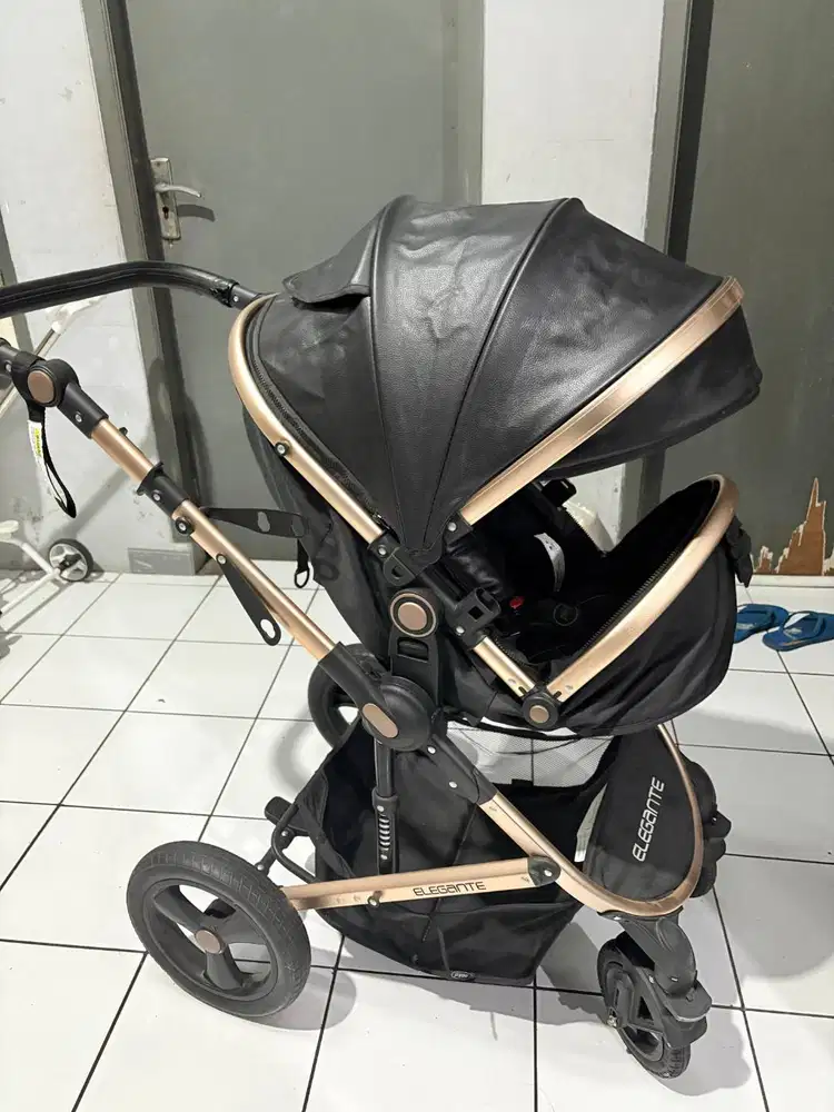 Stroller Pliko Elegante BS 690 AL / Kereta Dorong Bayi