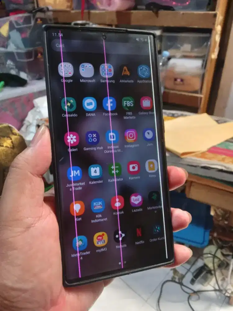 Samsung note 20 ultra ram 12gb