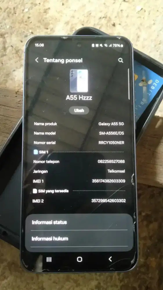 Handphone SM A55 5G