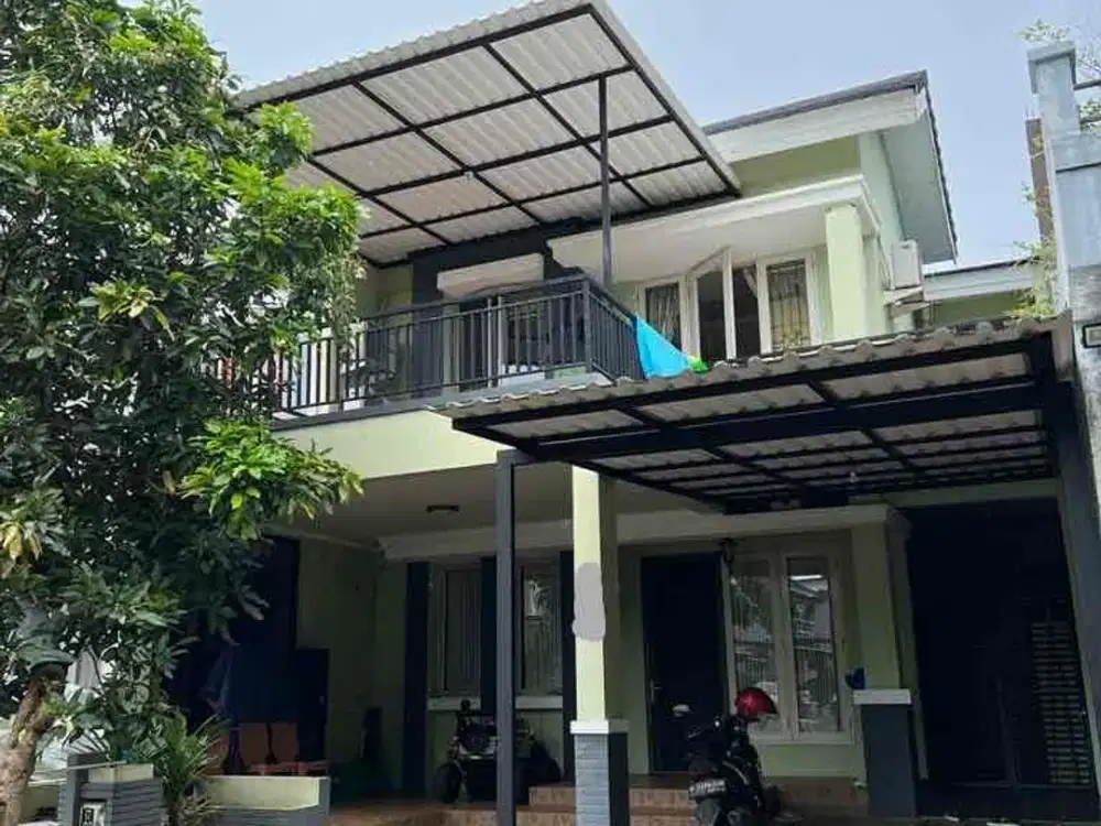 Rumah di Cluster at DeLatinos BSD Tangsel