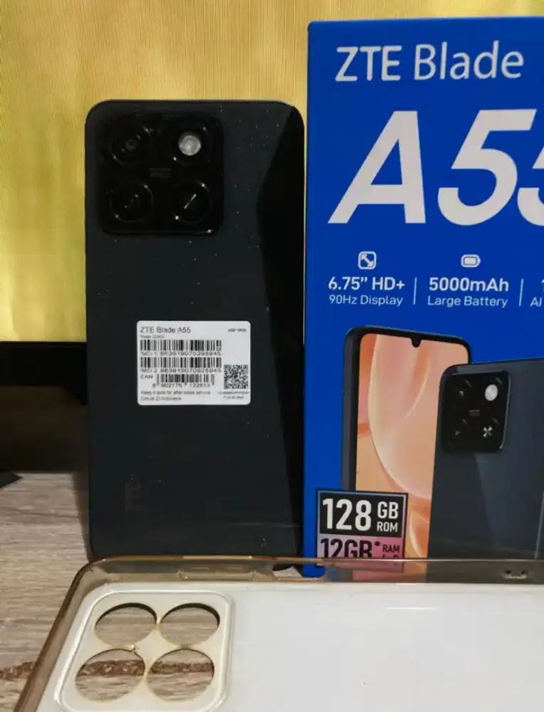 Zte a55 4/128 fullset
