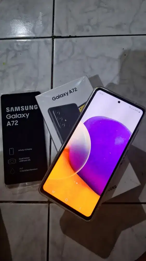 Samsung A72 8/256 GB