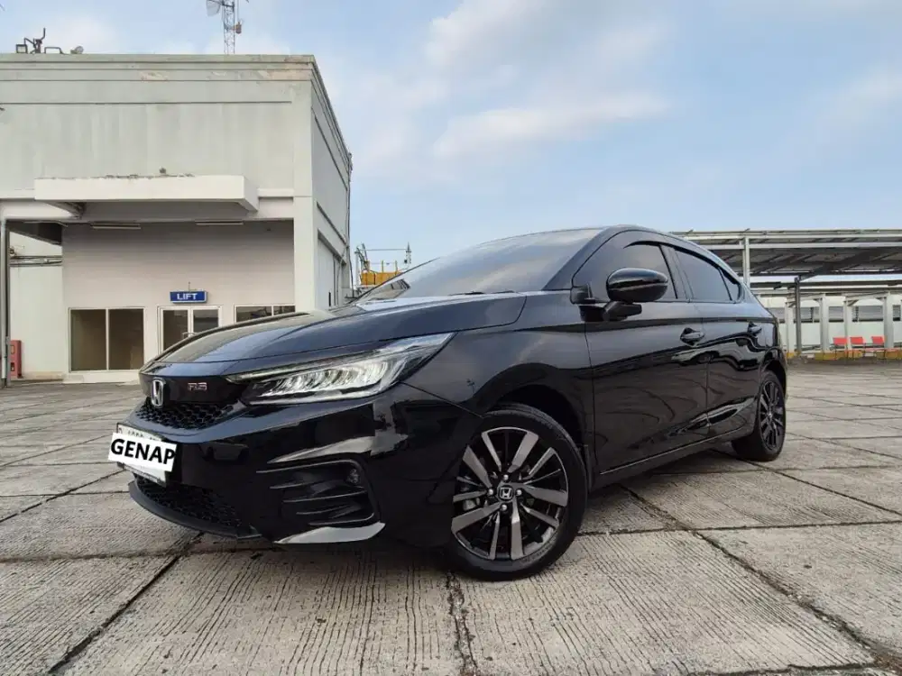 (DP 15jt) Low Km City RS Hatchback Sensing AT 2022 Tgn1 Good Condition