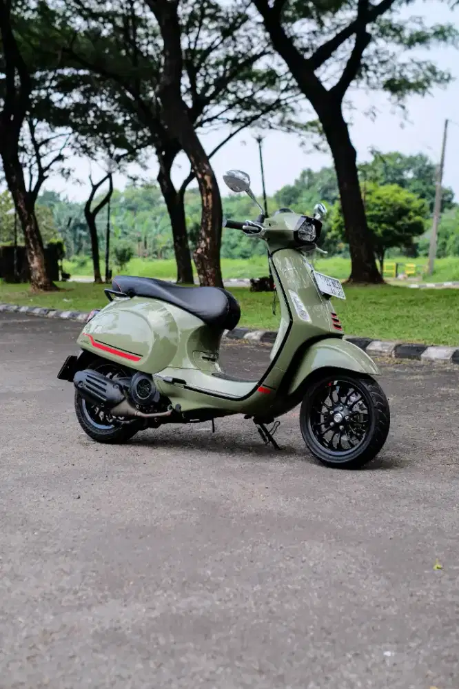PIAGGIO VESPA MATIC SPRINT S EDITION 150 IGET ABS FACELIFT 2022