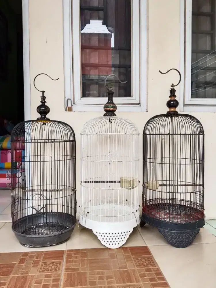 3 kandang kapsul siap pakai