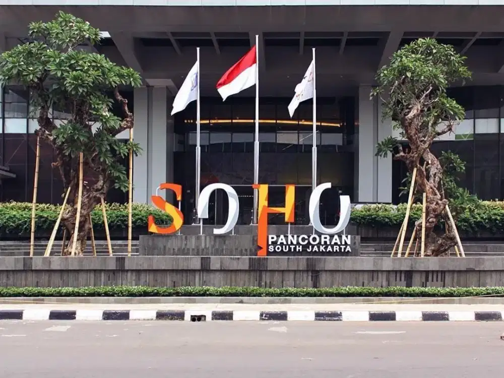 Office siap pakai di SOHO PANCORAN, ree PPN 50 %