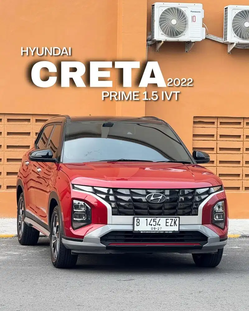 HYUNDAI CRETA 1.5 PRIME IVT 2022