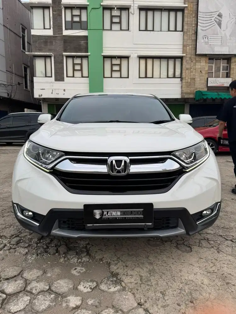 Honda crv 2019 tipe 1.5 turbo A/T odo 67rb