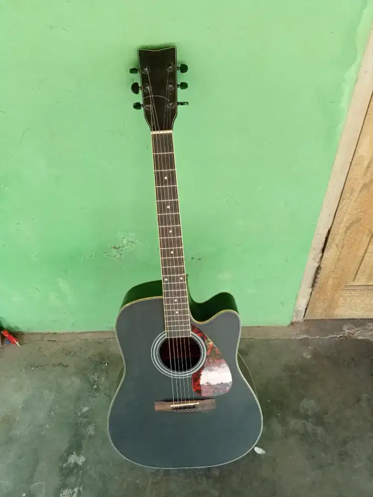 Gitar akustik jumbo dof rijek