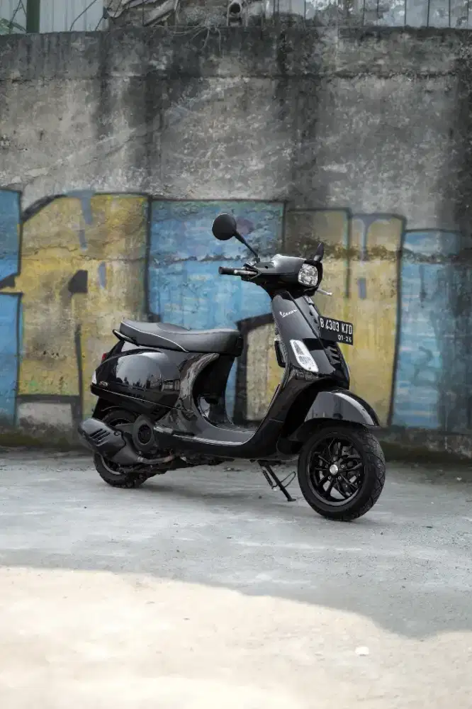 PIAGGIO VESPA MATIC S 125 IGET FACELIFT 2020
