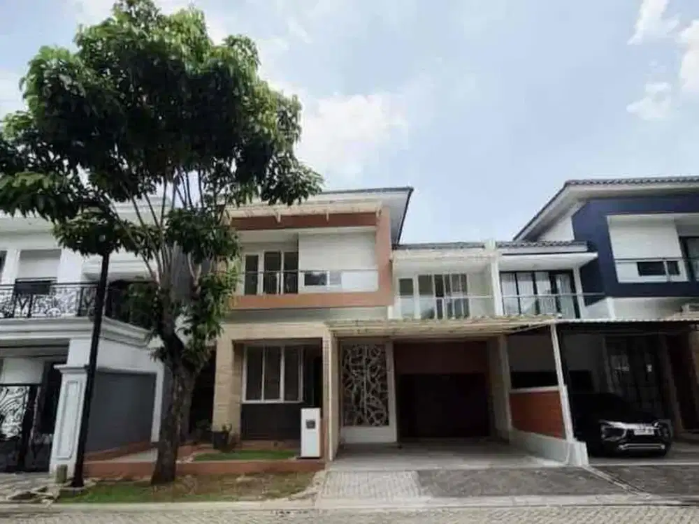 Rumah di Kebayoran Bintaro jaya sektor 7 tangsel
