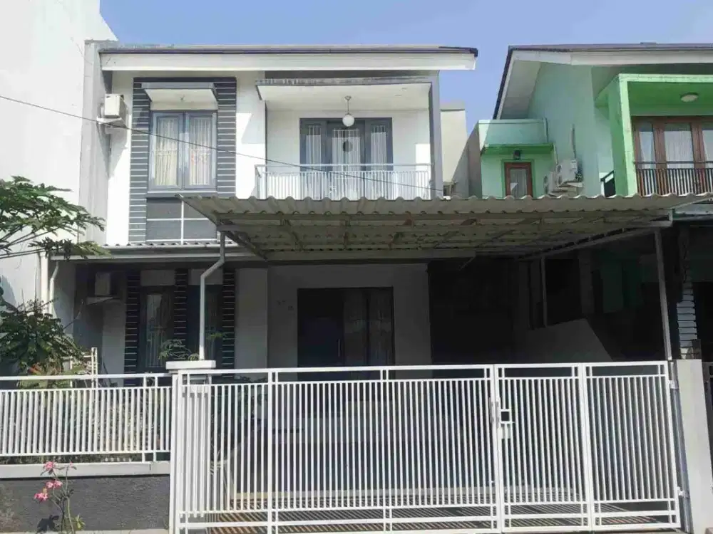 Rumah Rapi Siap Huni Di Nusa Loka BSD, Dekat Sekolah, Tol, Pasar, Bisa KPR
