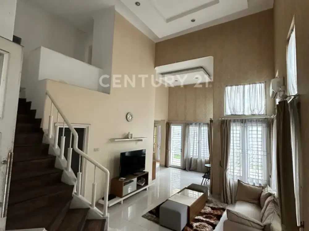 Rumah Di Menteng Lippo Cikarang Furnished