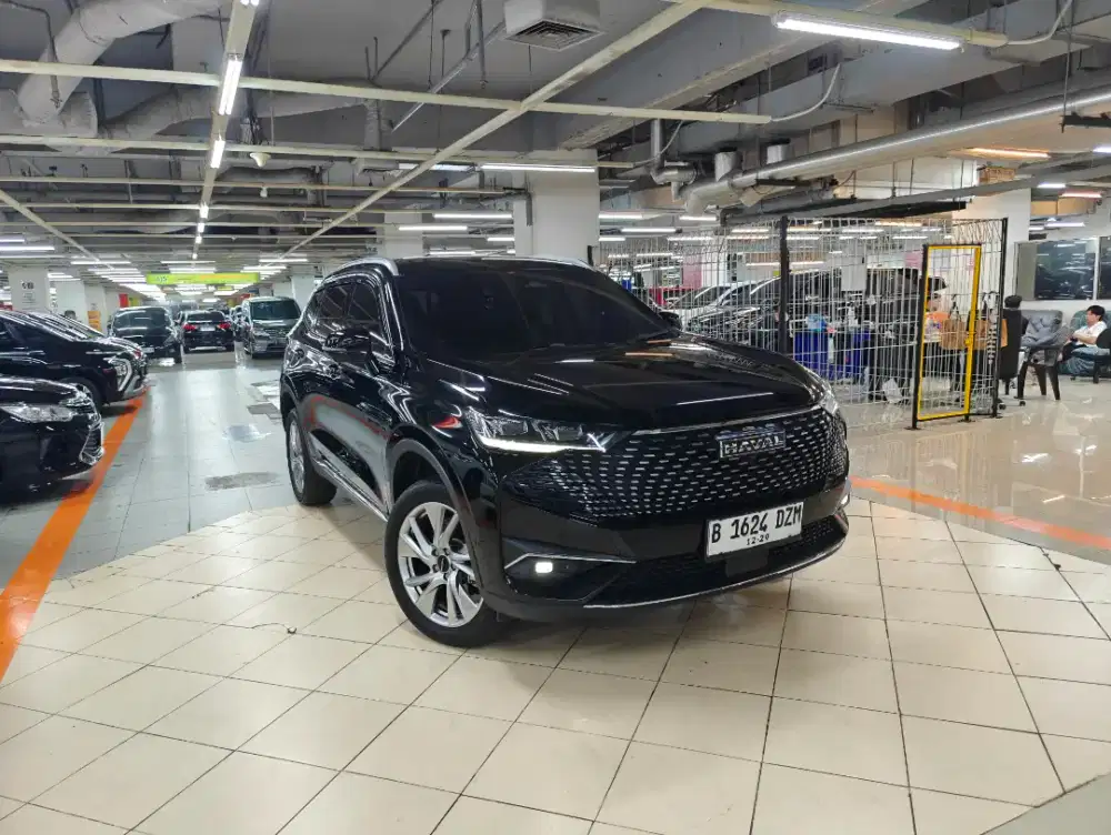GWM Haval H6 HEV 2024 TDP 8 JT
