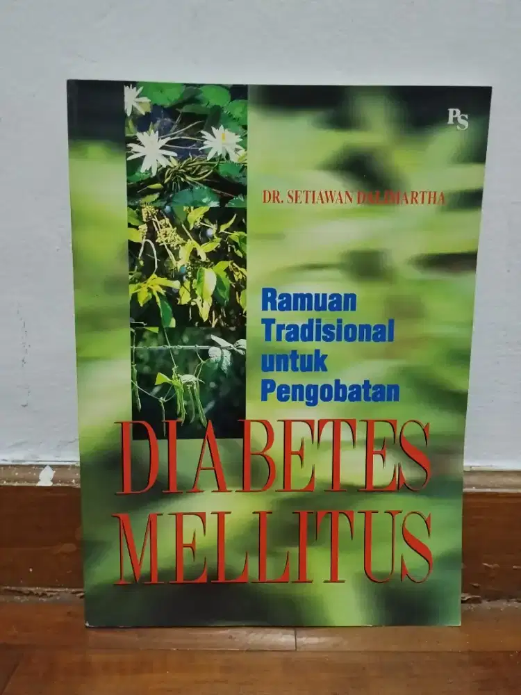 Buku Ramuan Tradisional untuk Diabetes Mellitus
